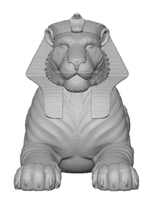 3D model for Pharaoh Tiger
