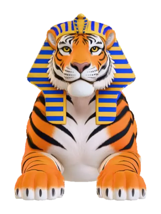 3D model for Pharaoh Tiger
