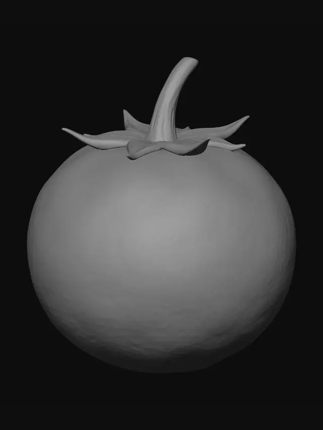 3D model for Crimson Sphere