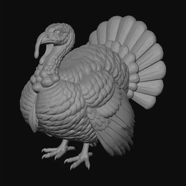 3D model for Feathered Sovereign