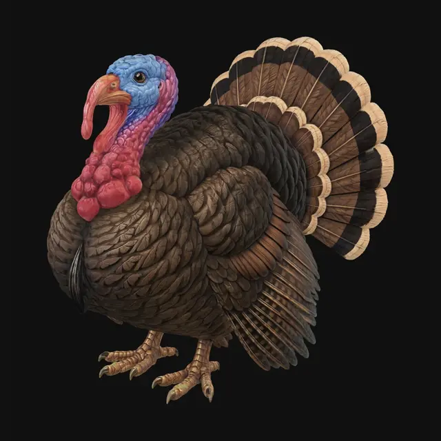 3D model for Feathered Sovereign