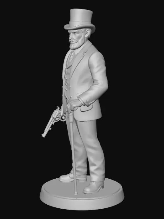 3D model for West Witcher