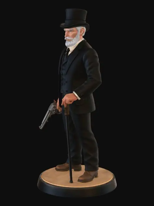 3D model for West Witcher