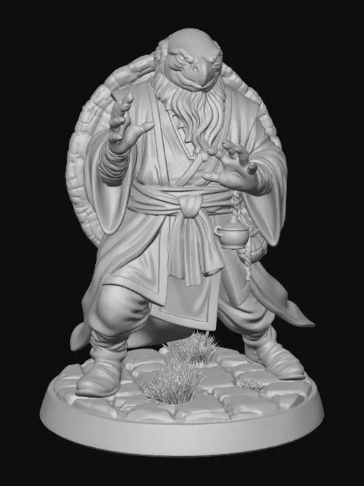 3D model for Verdant Sage