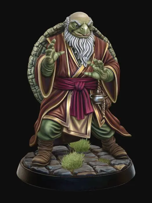 3D model for Verdant Sage