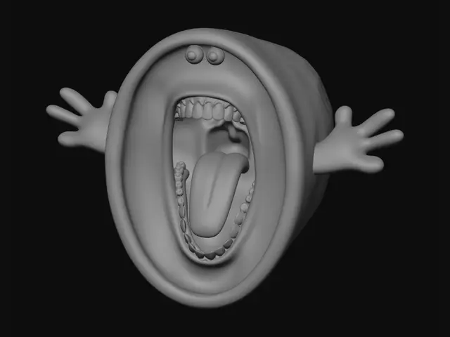3D model for Open-Mouthed Portal