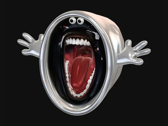 3D model for Open-Mouthed Portal