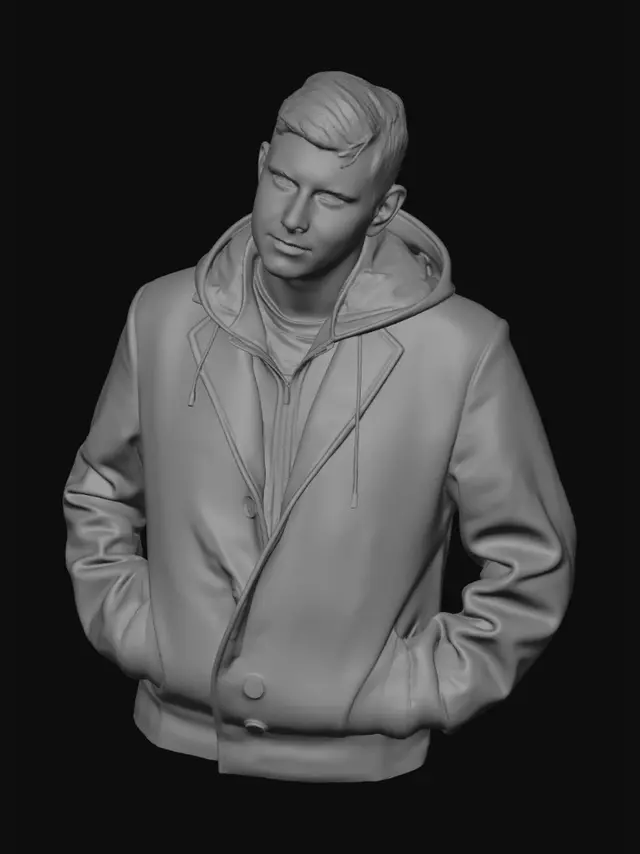 3D model for Autumn Portrait