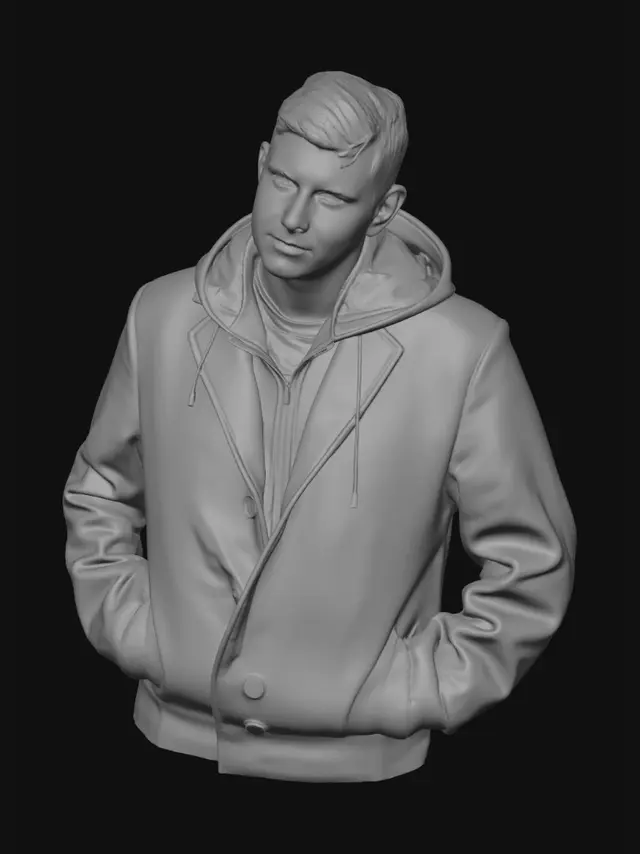 3D model for Autumn Portrait