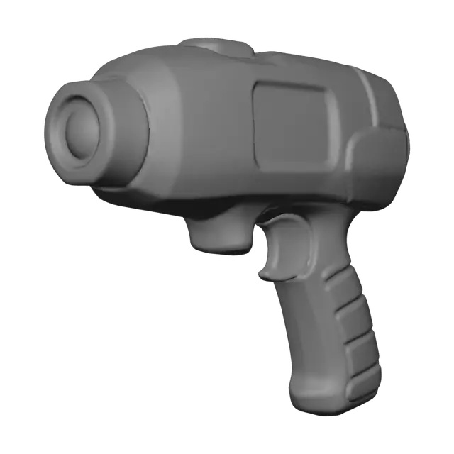3D model for Lift Beam Blaster