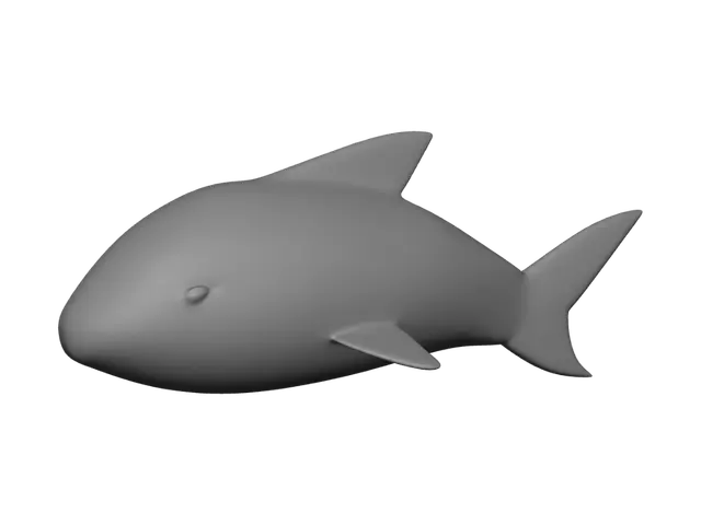 3D model for Whale Shark