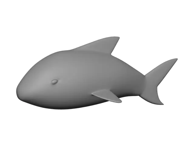 3D model for Whale Shark
