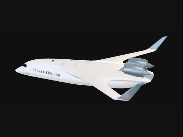 3D model for Manta Jet