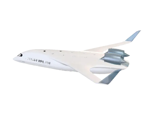3D model for Manta Jet
