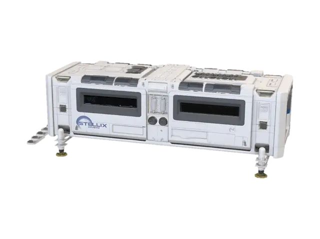 3D model for Stellix Desert Habitat Module