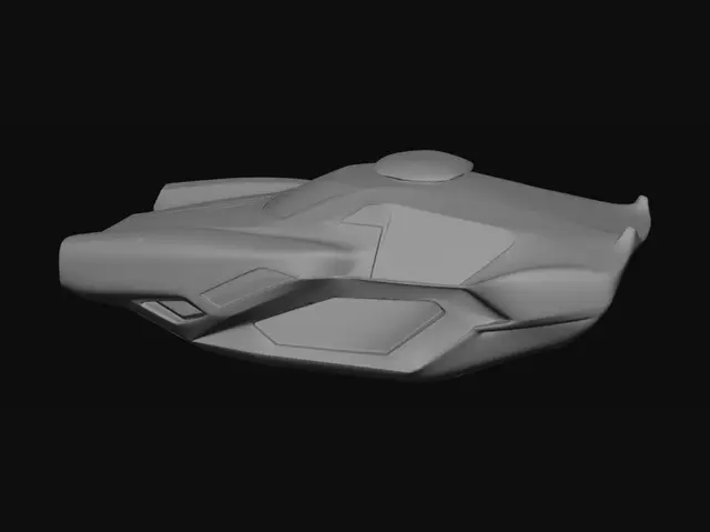 3D model for JR Velocity Concept Car