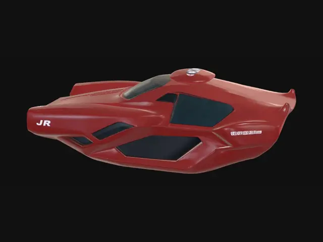3D model for JR Velocity Concept Car