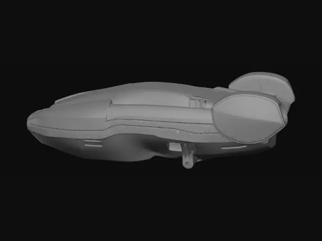 3D model for Quantum Veloce