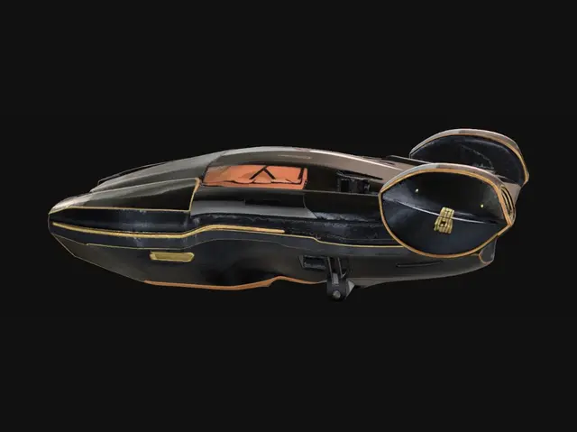 3D model for Quantum Veloce