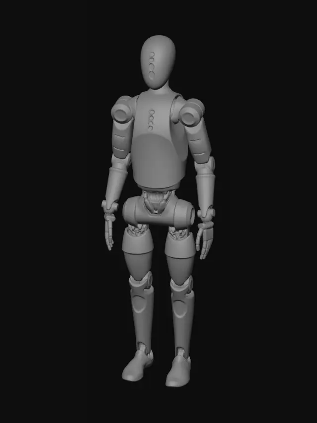 3D model for JR Demonstration Model