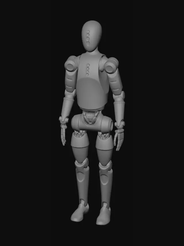 3D model for JR Demonstration Model