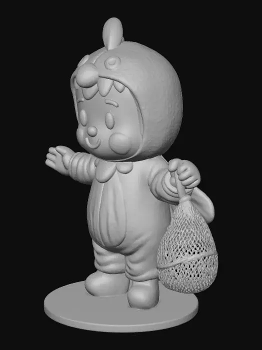 3D model for Chicken Costume Joy