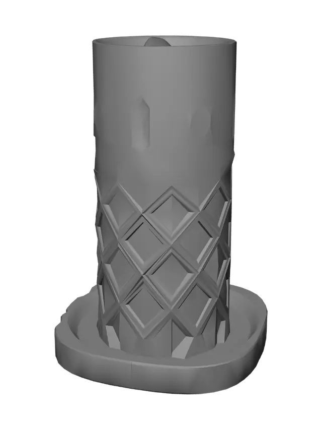 3D model for Lime on Ice