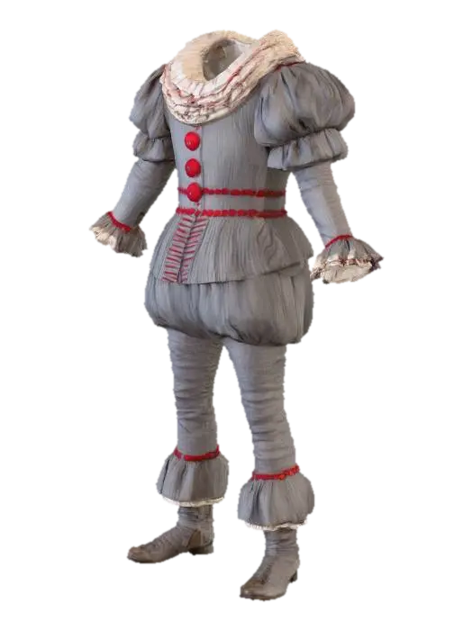 3D model for Clown Costume Display