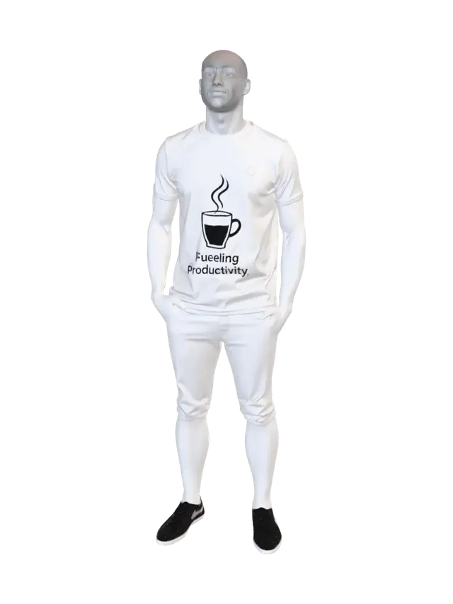 3D model for office t-shirt