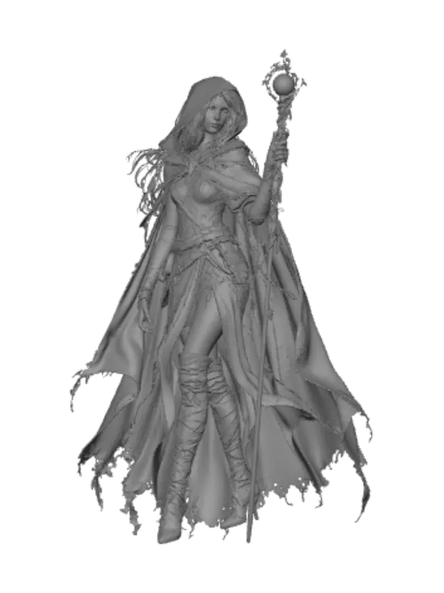 3D model for Verdant Enchantress