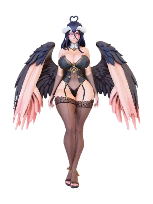 Albedo - Anime 的 AI 生成 3D 模型