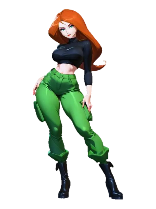 3D model for Kim