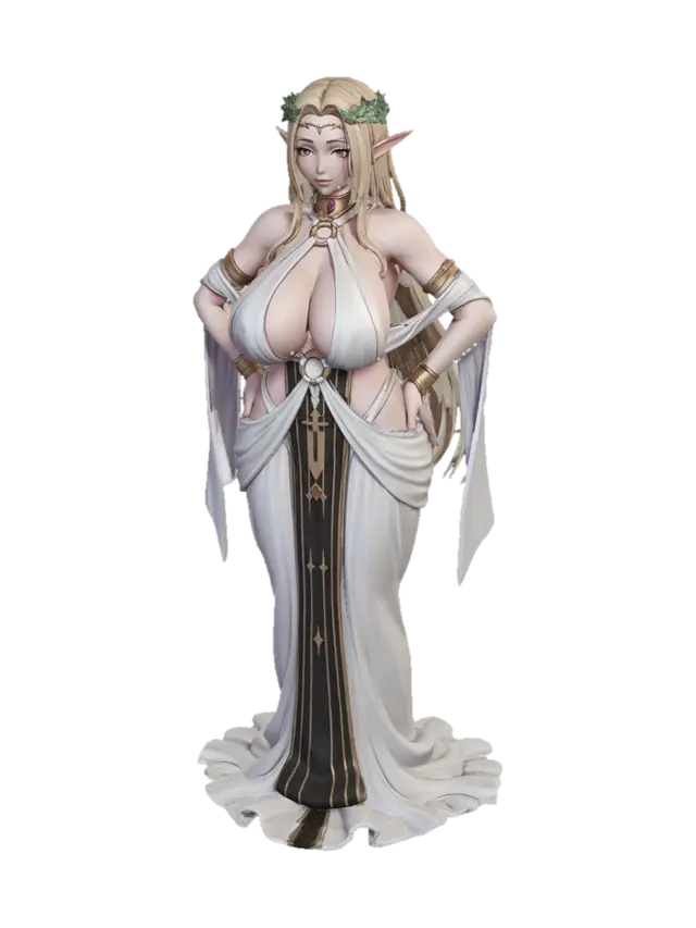 Celestine lucullus - Emperor 3D model, vytvořený pomocí AI