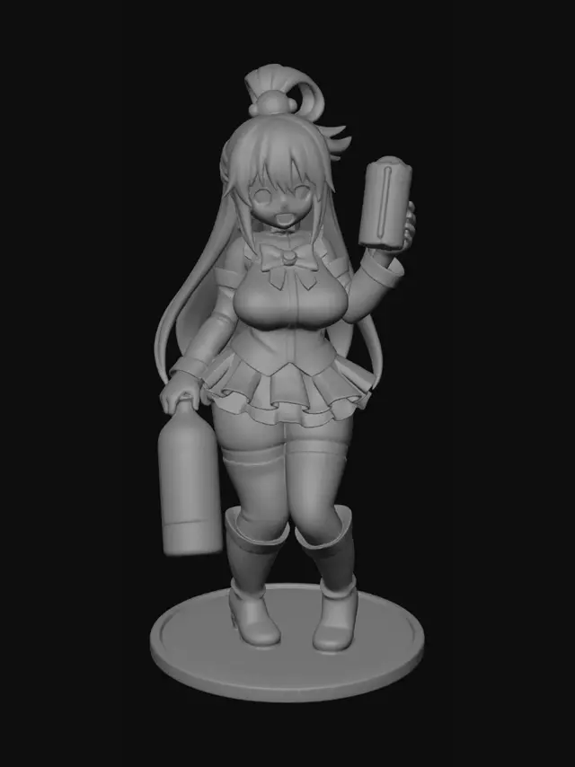 3D model for aqua