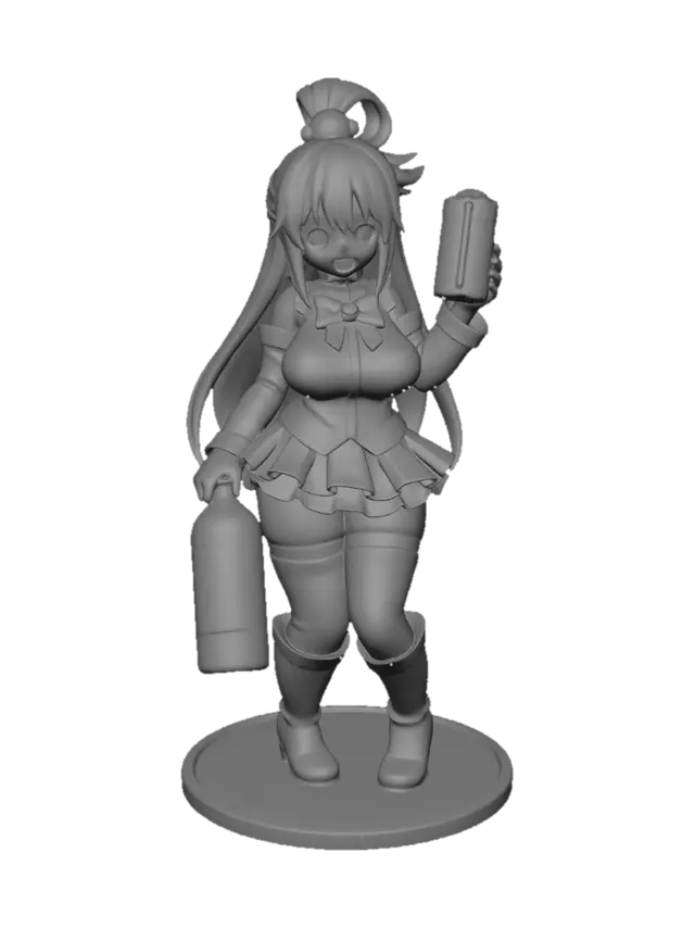 3D model for aqua