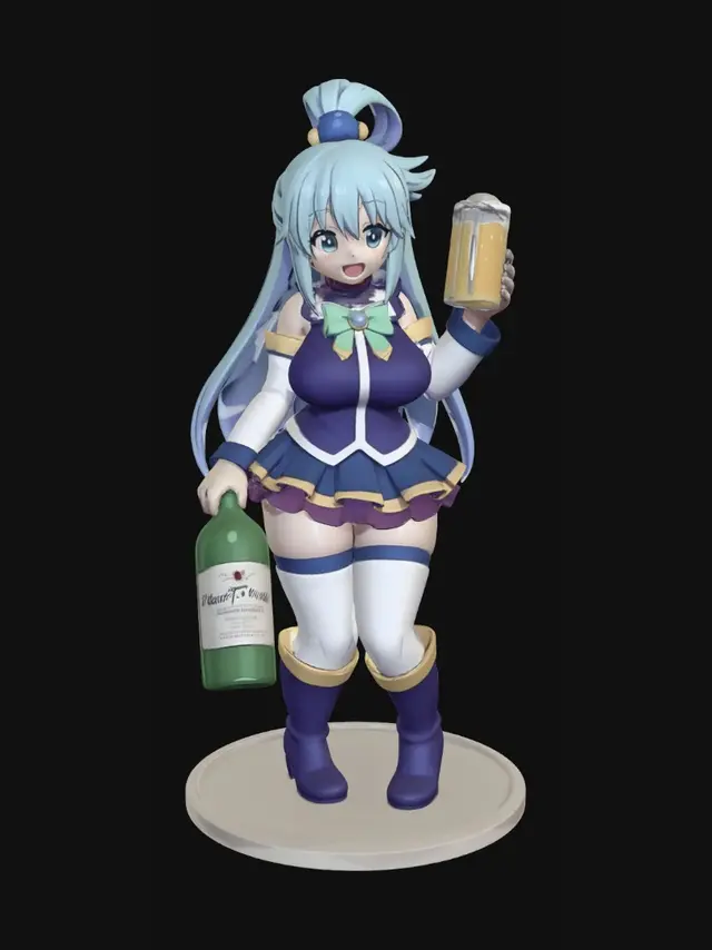 3D model for aqua