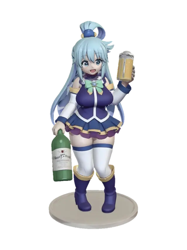 3D model for aqua