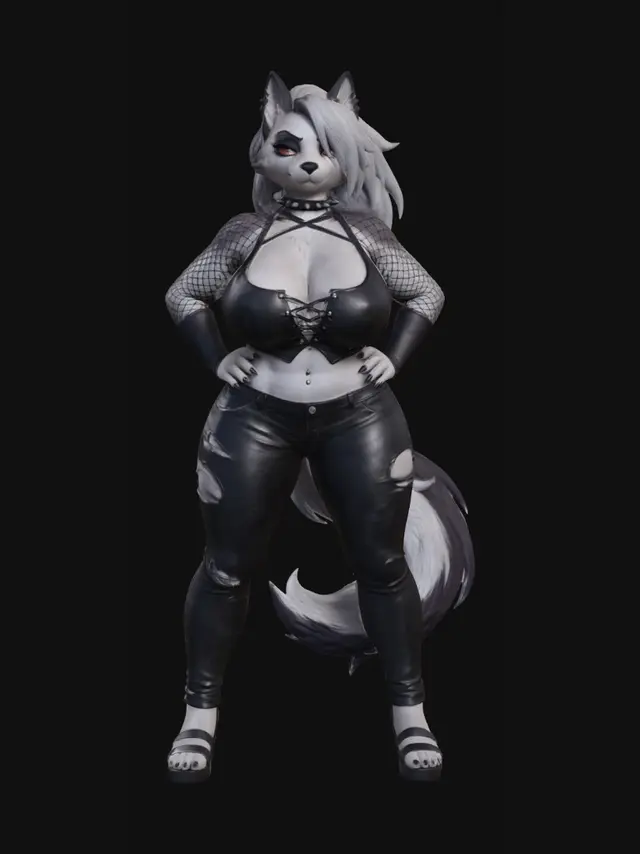 3D model for Midnight Howl