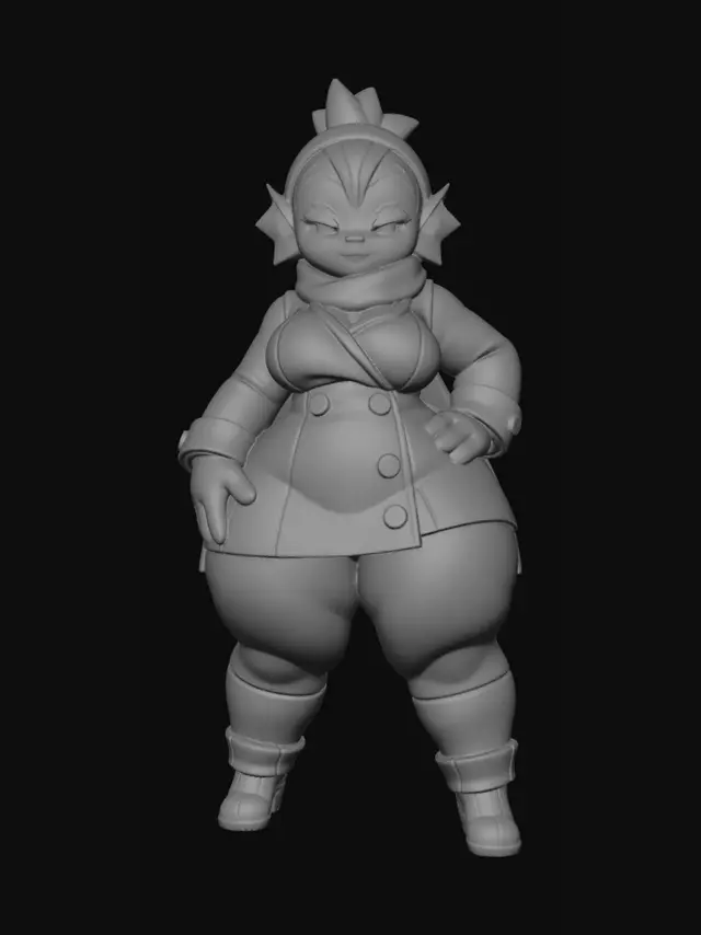 3D model for Violet Coat Ogre