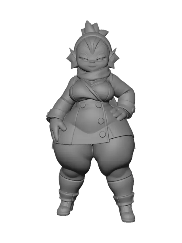 3D model for Violet Coat Ogre