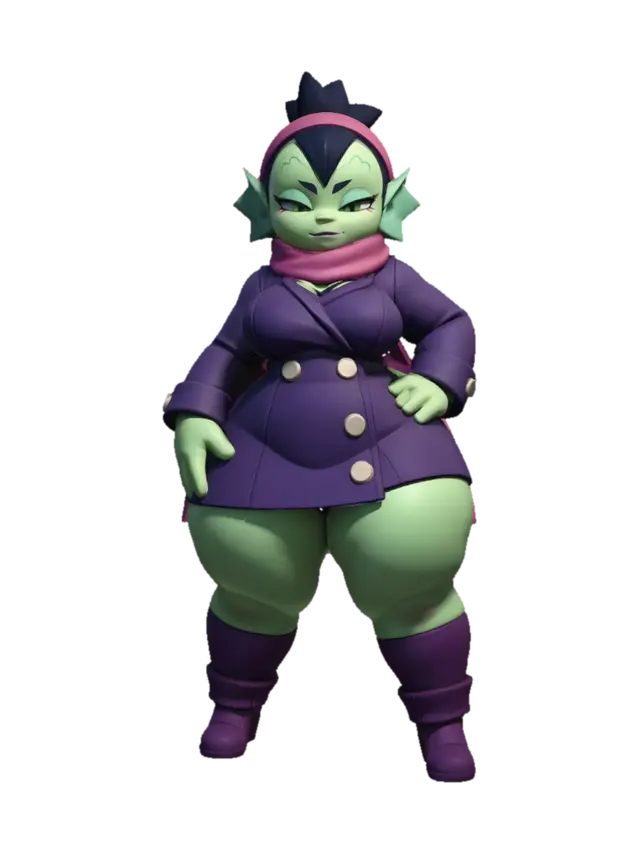 3D model for Violet Coat Ogre