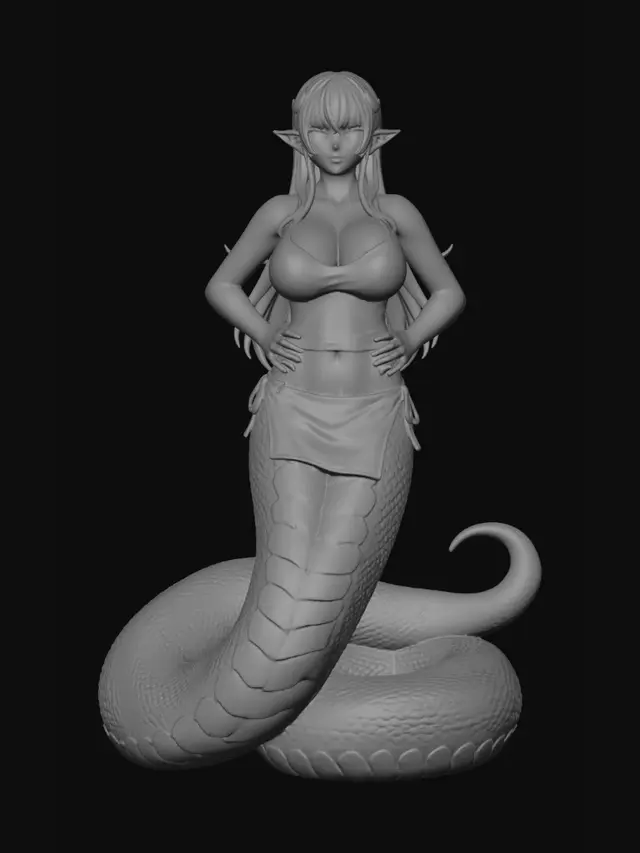 3D model for Violet Vanguard