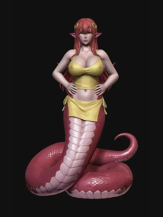 3D model for Violet Vanguard