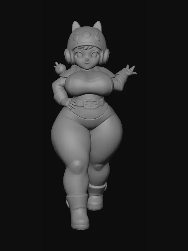 3D model for Violet Vanguard