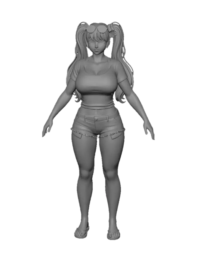 3D model for Rio Carnival Chic