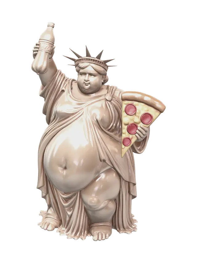 3D model for Round Meal