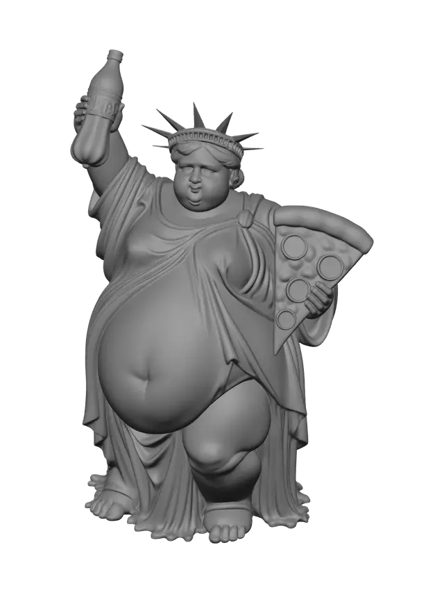3D model for Round Meal