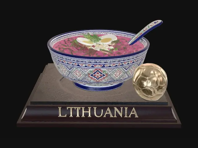 3D model for Lithuanian Cold Beet Soup