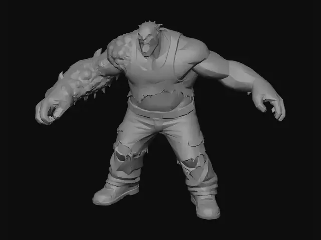 3D model for Behemoth of Decay