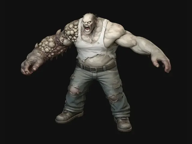 3D model for Behemoth of Decay
